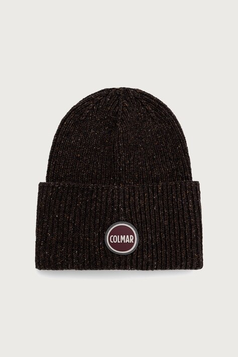 Colmar Czapka z wełną brązowa 50000028N.3VI