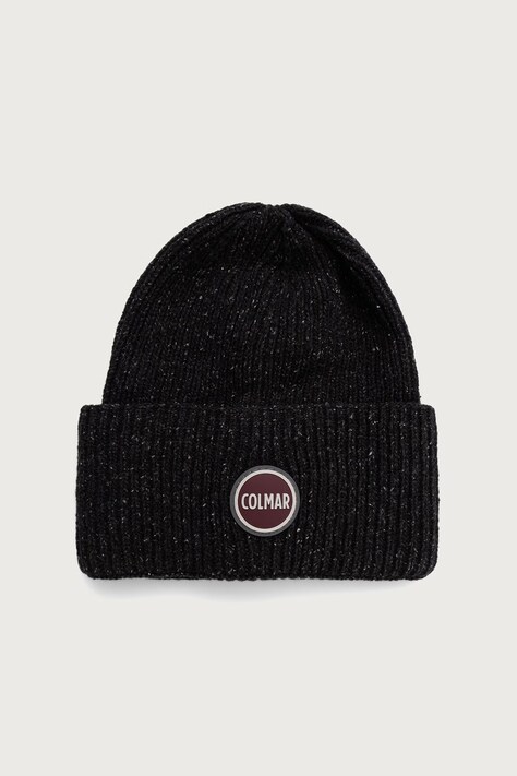Colmar Czapka z wełną czarna 50000028N.3VI