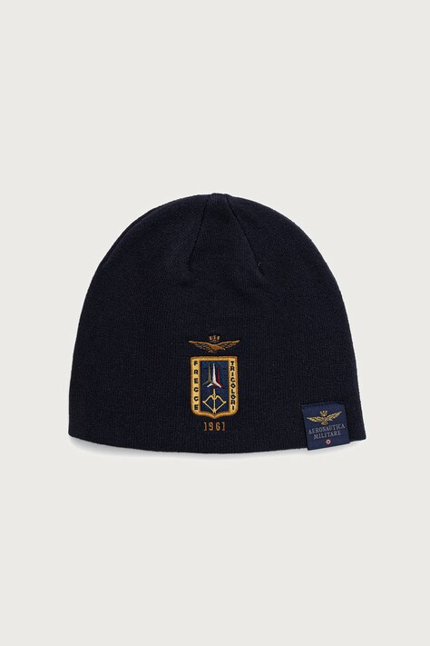 Aeronautica Militare czapka granatowa CU0092UL00450