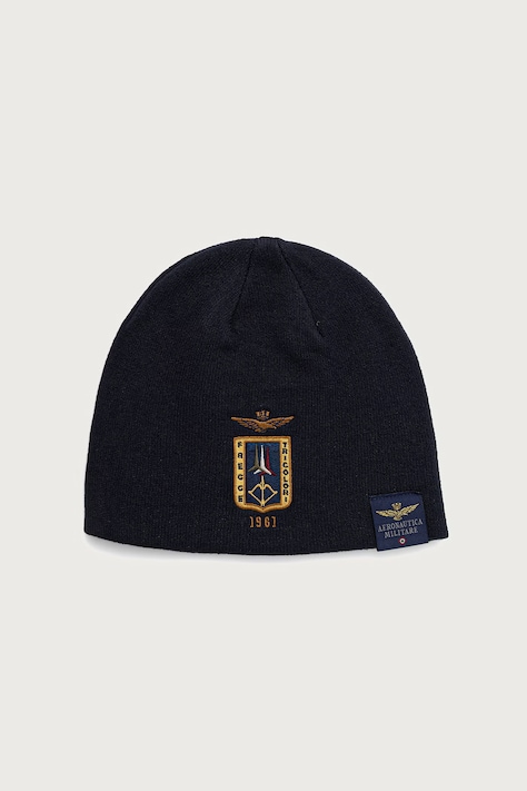 Aeronautica Militare czapka granatowa CU0092UL00450