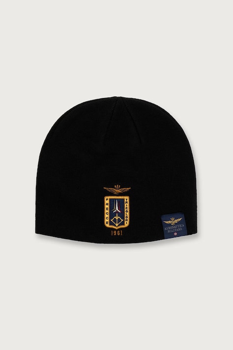 Aeronautica Militare czapka czarna CU0092UL00450