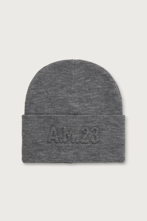 Aeronautica Militare Czapka beanie szara CU0090DL00949