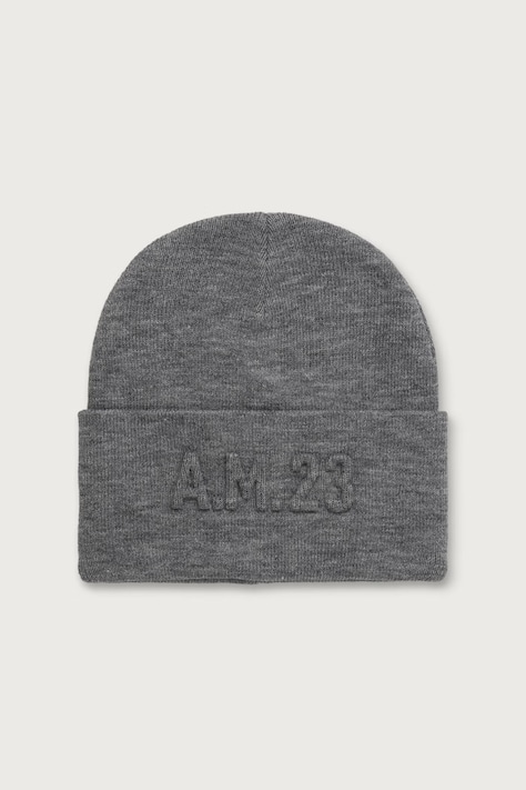Aeronautica Militare Czapka beanie szara CU0090DL00949