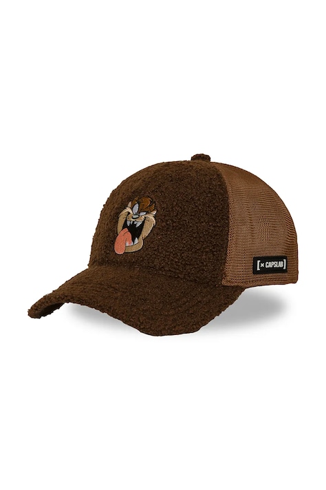 Capslab Trucker kapa s pamukom x Looney Tunes zelena CL/LOO14/1/PCB/TAZ