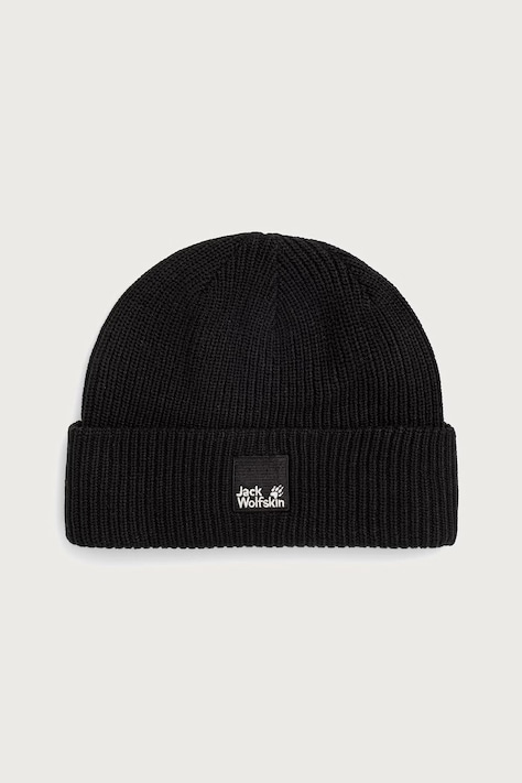 Jack Wolfskin Czapka PERGAMON BEANIE czarna A66719