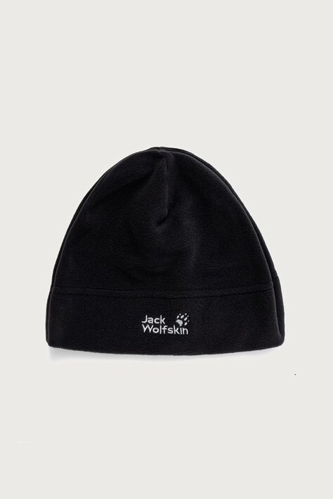 Jack Wolfskin czapka polarowa czarna A66181