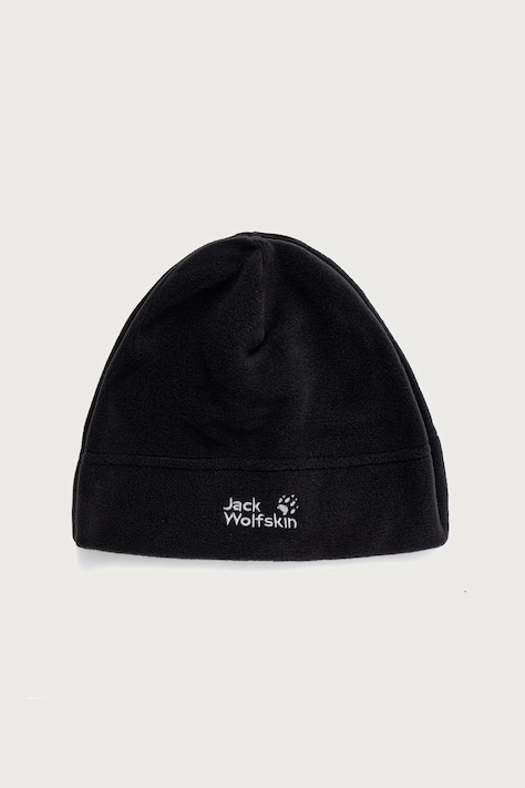 Jack Wolfskin czapka polarowa czarna A66181
