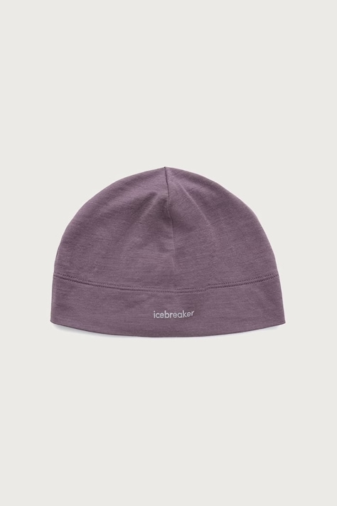 Icebreaker Czapka z wełny merino Merino 200 Oasis fioletowa IB0A56SH0N11
