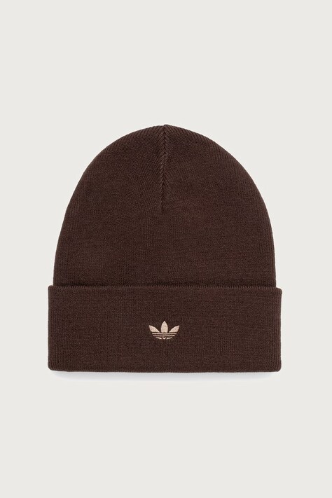 adidas Originals Czapka Adicolor Classic brązowa KR1587