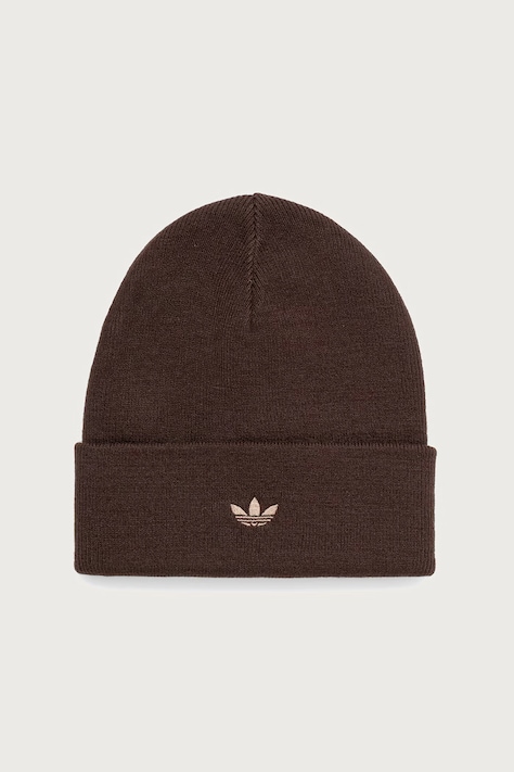 adidas Originals Czapka Adicolor Classic brązowa KR1587
