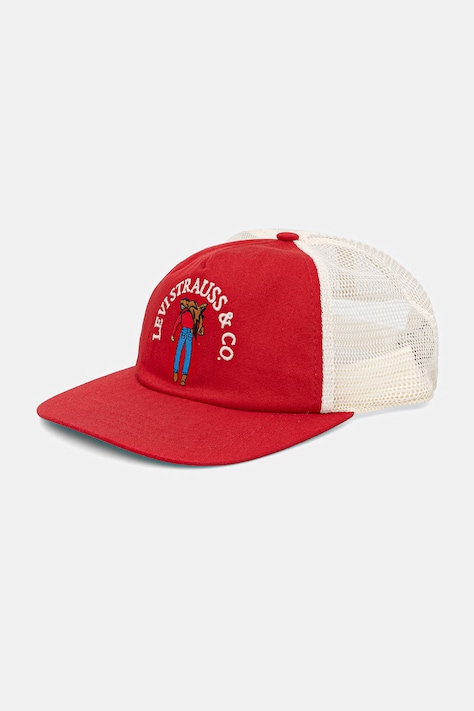 Levi's snapback SADDLEMAN crveni 0080X