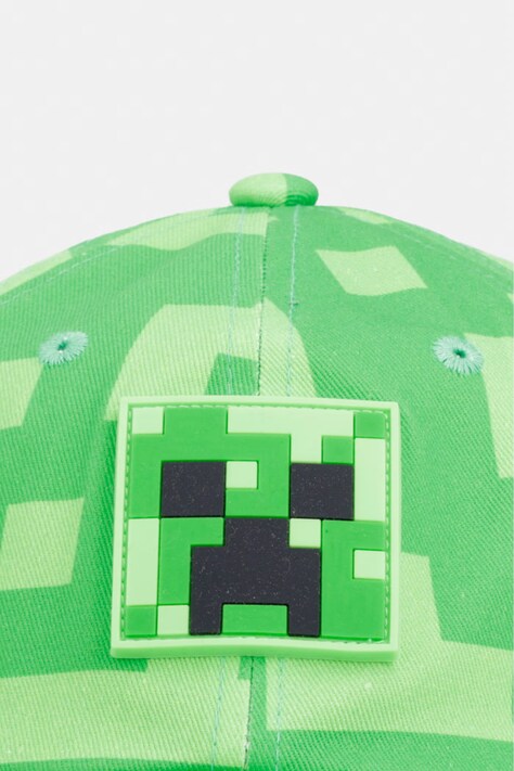 Herschel кепка бавовняна Minecraft Sylas — AW26-CAUZP1, зелений — фото 2