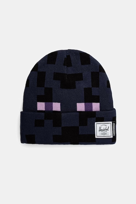 Herschel czapka Minecraft Elmer granatowa 50769-07615