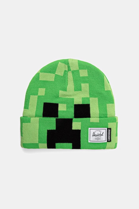 Herschel czapka Minecraft Elmer zielona 50769-07614