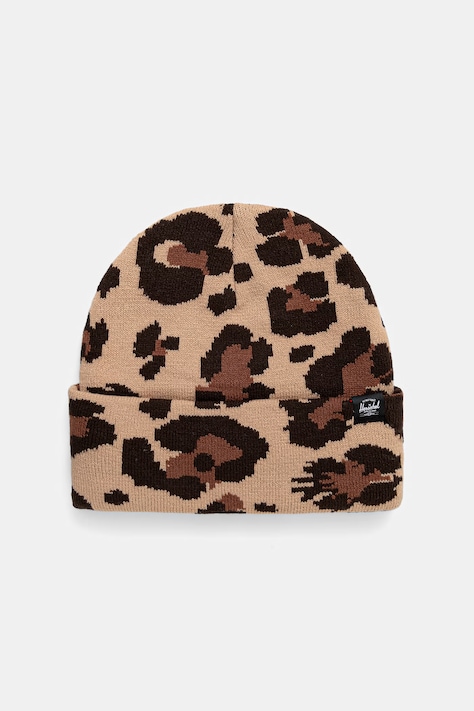 Herschel czapka beanie Elmer Graphic beżowa 50755-07769