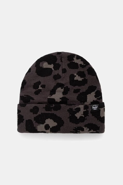 Herschel czapka Elmer Graphic szara 50755-07768