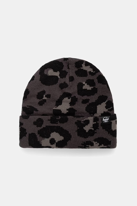 Herschel czapka Elmer Graphic szara 50755-07768