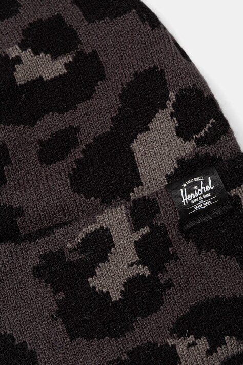 Herschel шапка Elmer Graphic — AW26-CAUZP6, сірий — фото 3