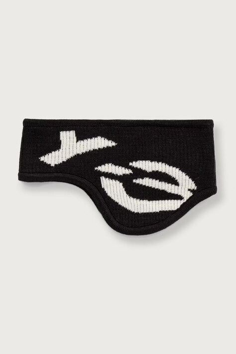 Y-3 HEADBAND opaska na głowę z dodatkiem wełny czarna KV2910