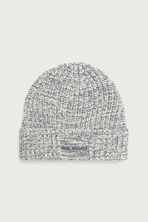 Axel Arigato Flock czapka beanie z wełną szara X4245001