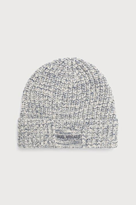 Axel Arigato Flock czapka beanie z wełną szara X4245001