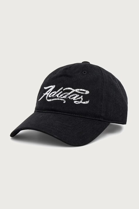 adidas Originals Бейсболка хлопковая чёрная LD4298