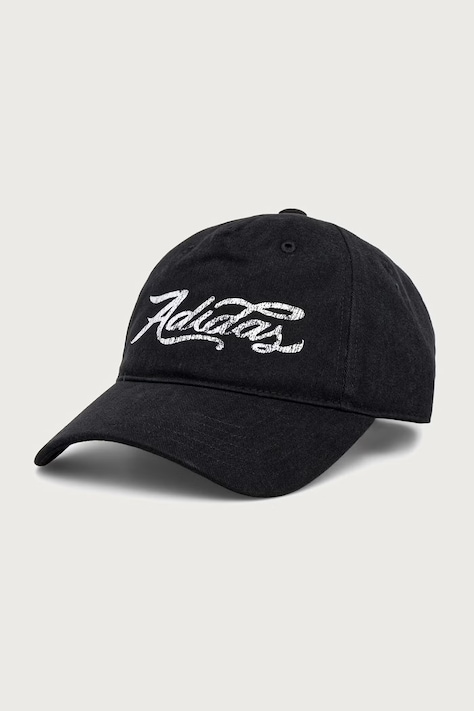 adidas Originals Бейсболка хлопковая чёрная LD4298