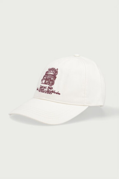 Gant czapka z daszkiem bawełniana beżowa 4901030