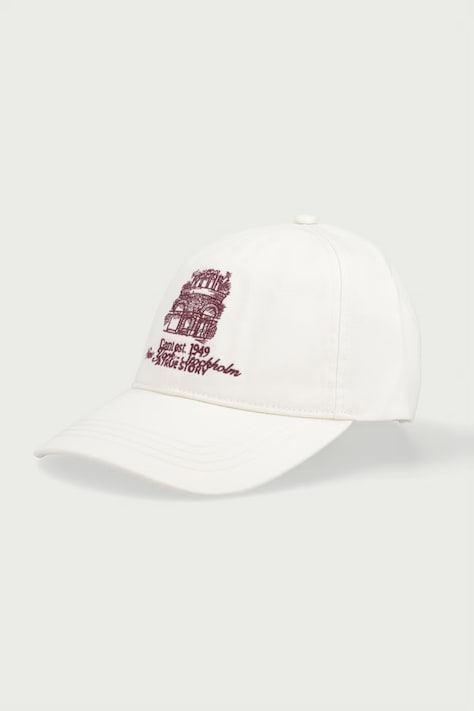 Gant czapka z daszkiem bawełniana beżowa 4901030