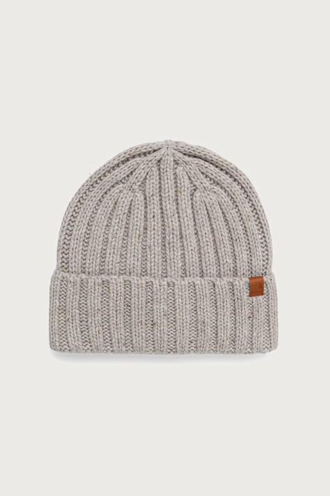 The North Face Beanie kapa iz merino volne siva NF0A8HMSWD51