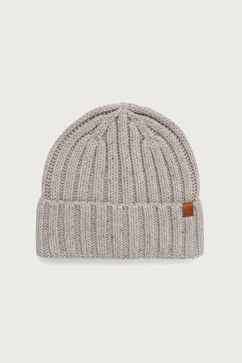The North Face Beanie kapa iz merino volne siva NF0A8HMSWD51