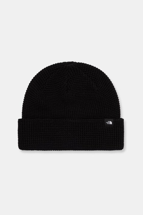 The North Face σκούφος beanie Fisherman μαύρο NF0A8HMPJK31