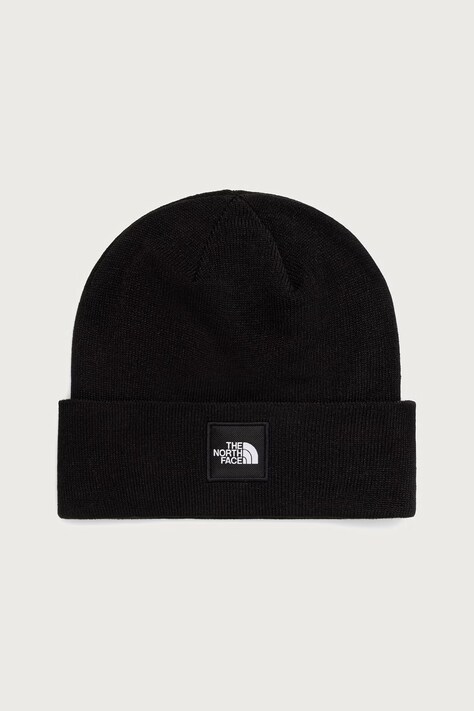 The North Face Σκούφος beanie Dock Worker μαύρο NF0A8HMGJK31