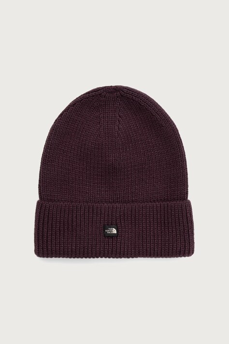 The North Face Czapka beanie MINI LOGO fioletowa NF0A8HMFNO41