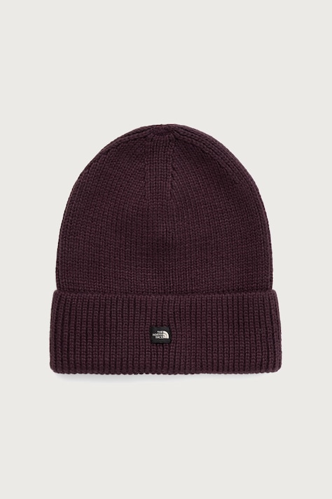 The North Face Czapka beanie MINI LOGO fioletowa NF0A8HMFNO41
