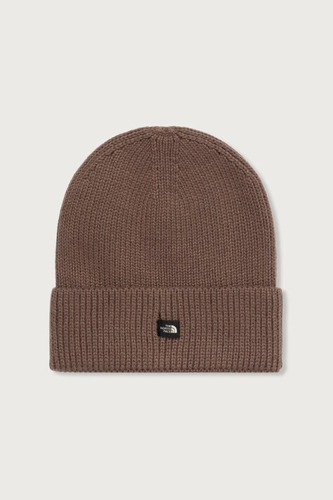 The North Face Čiapka beanie MINI LOGO hnedá NF0A8HMF1OI1