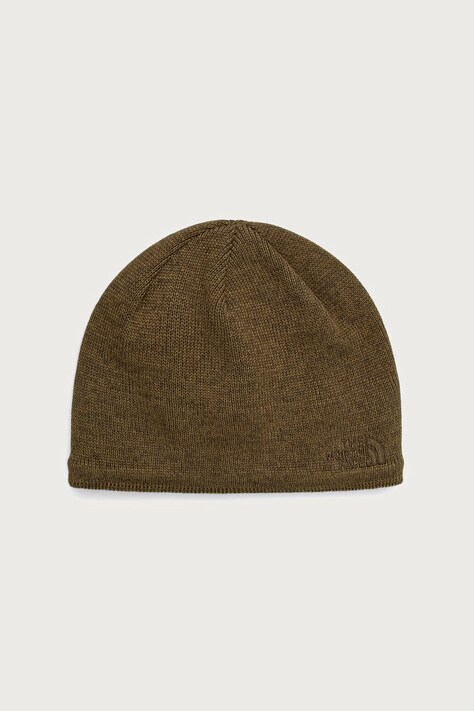 The North Face Σκούφος beanie από πρόσμιξη μαλλιού Jim πράσινο NF0A8CQ2UE91