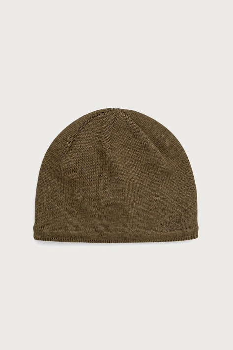 The North Face Σκούφος beanie από πρόσμιξη μαλλιού Jim πράσινο NF0A8CQ2UE91