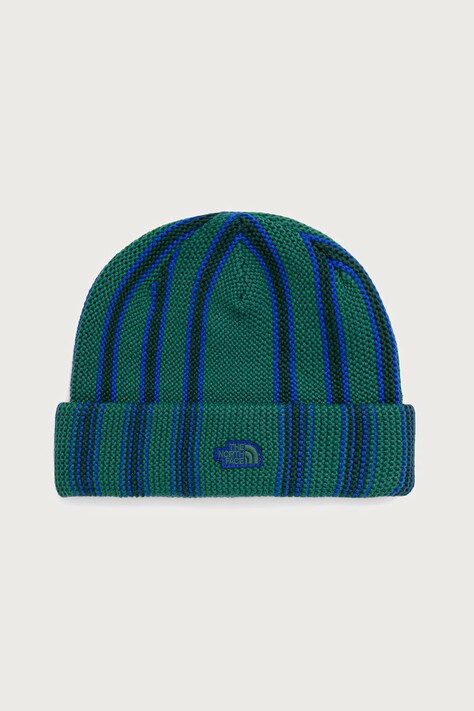 The North Face Beanie kapa Urban Explore zelena NF0A8CHKWA61