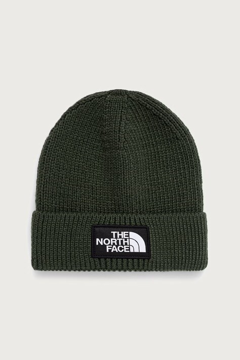 The North Face Czapka TNF Logo Box zielona NF0A8CHENLW1
