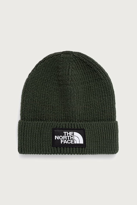 The North Face Czapka TNF Logo Box zielona NF0A8CHENLW1