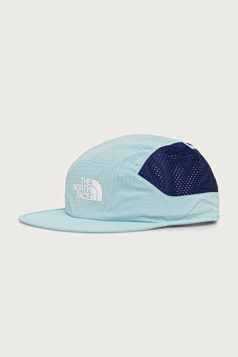 The North Face Čiapka so šiltom Summer Run modrá NF0A876J8EB1