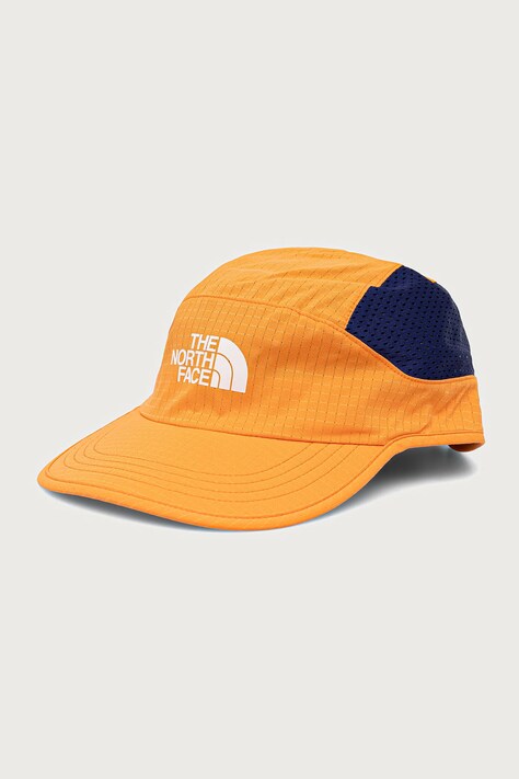 The North Face Čiapka so šiltom Summer Run oranžová NF0A876J0TO1