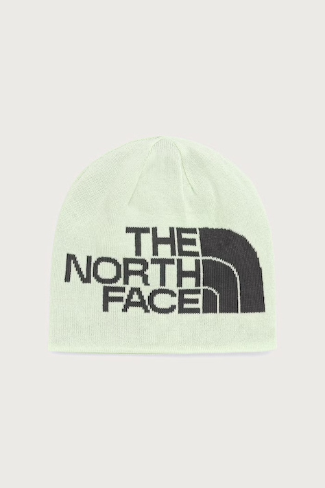 The North Face Reversible czapka dwustronna zielona NF0A7WLAWP71