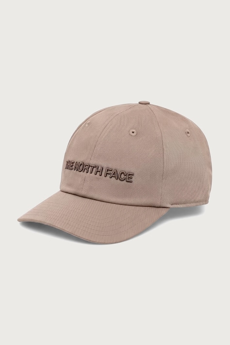 The North Face Kapa sa šiltom s pamukom Norm smeđa NF0A7WHPZ1R1