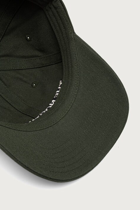 The North Face Καπέλο με γείσο με βαμβάκι Norm πράσινο NF0A7WHPW951