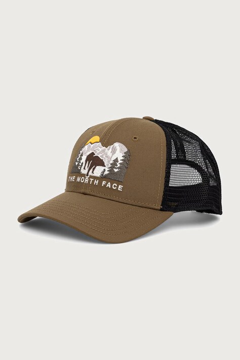 The North Face czapka z daszkiem trucker Mudder Trucker zielona NF0A7WH3VN01
