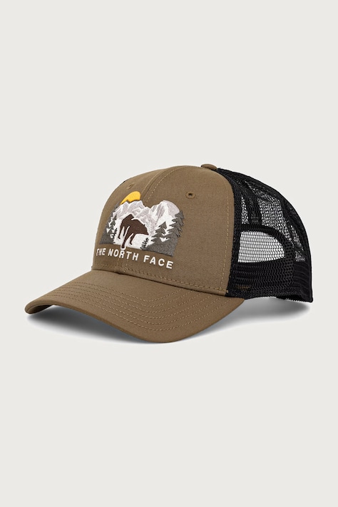 The North Face czapka z daszkiem trucker Mudder Trucker zielona NF0A7WH3VN01