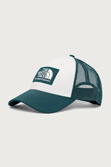 The North Face czapka z daszkiem trucker Mudder Trucker zielona NF0A5FXAW861