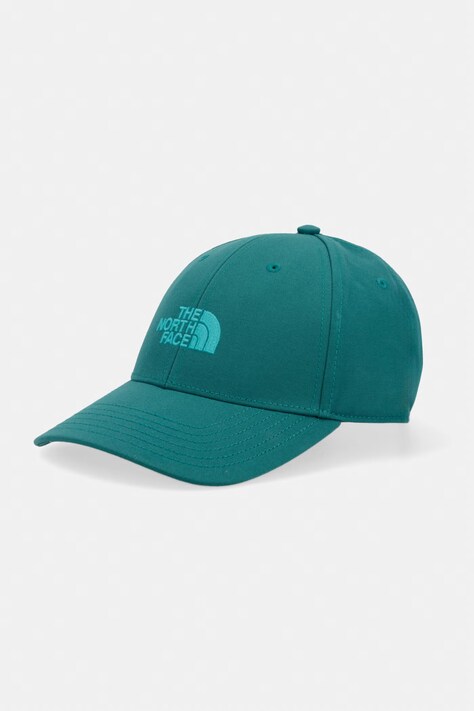The North Face czapka z daszkiem Recycled 66 Classic zielona NF0A4VSVN4J1
